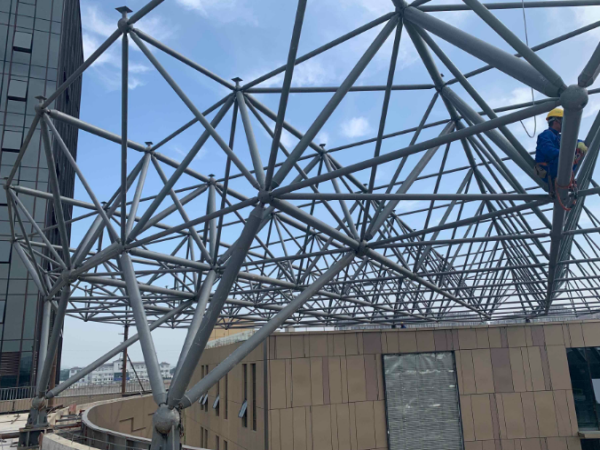 玉林网架加工的常见问题有哪些?